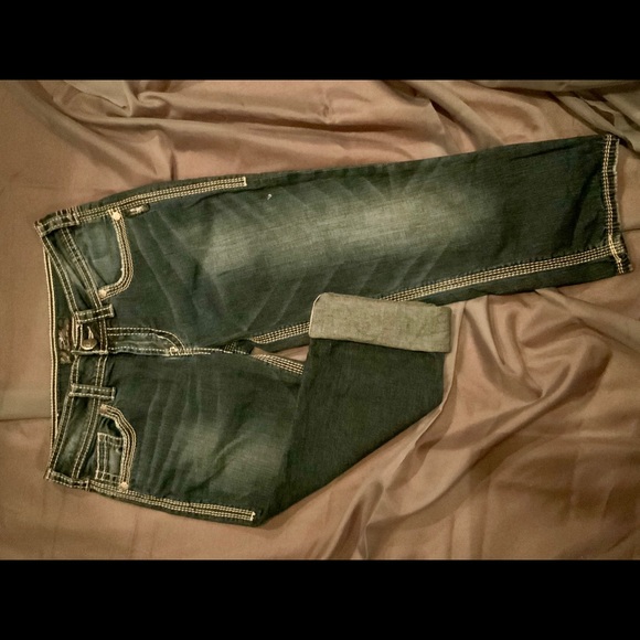 Silver capris - Picture 3 of 5